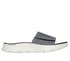 GO WALK Flex Sandal - Sandbar, CHARCOAL, full