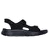 Skechers Slip-ins: GO WALK Flex SD - Easy Entry, NOIR / VERT-LIME, full