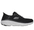 Skechers Slip-ins RF: D'Lux Walker 2.0 - Rezinate, ČERNÁ / ŠEDÁ, full