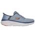 Skechers Slip-ins RF: D'Lux Walker 2.0 - Rezinate, SEDÁ MODRÁ, full