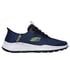 Skechers Slip-ins RF: Equalizer 5.0 - Standpoint, NAVY / LIME, full