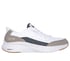 Skechers Slip-ins: Contour Foam - Cozy Fit, WHITE / TAUPE, full