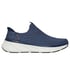 Skechers Slip-ins Relaxed Fit: Edgeride - Commissioner, NAVY / ORANGE, full