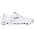 Skechers Slip-ins: Glide-Step Altus - Turn Out, WHITE / BLACK, full