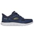 Skechers Slip-ins: Track - Ezral, BLU NAVY / LIME, full