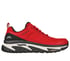 Relaxed Fit: Arch Fit Road Walker - Recon, ROJO / NEGRO, full