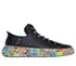 Skechers Slip-ins: Snoop One - Jen Stark Doggy Drip, NEGRO / MULTI, full