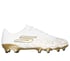Skechers SKX_ 1.5 Academy FG, BIANCO / NERO /  ORO, full
