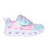Heart Lights - Lovin Reflection, TURQUOISE / LAVENDER, full