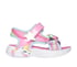 Unicorn Dreams Sandal - Dreamy Unicorns, ROSA / MULTI, full