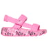 JGoldcrown: Uno Lite Sandal - Sunny Love, HOT PINK / MULTI, full