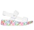 JGoldcrown: Uno Lite Sandal - Sunny Love, WHITE / MULTI, full