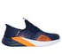 Skechers Slip-ins: Ultra Flex 3.0 - Vector Brisk, NAVY / ORANGE, full