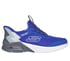 Skechers Slip-ins: Microspec Max - Brisk-Stripe, BLUE  /  GRAY, full