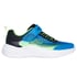 Microspec Advance, BLEU / VERT-LIME, full