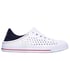 Foamies: Guzman Steps - Aqua Surge, WHITE / NAVY, full