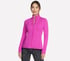 GO WALK Jacket, ROSA / MORADO, full