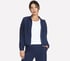 Journey Full Zip Jacket, MARINE, full