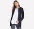 GO WALK Anorak Jacket, NEGRO, full