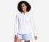 Catalina Seersucker Button Down, FEHÉR, full