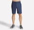 SKECH-KNITS Premium Everywhere 9 Inch Short, CHARCOAL / NAVY, full