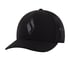 Diamond S Stretch Fit Hat, BLACK, full