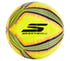 Hex Multi Mini Stripe Size 5 Soccer Ball, JAUNE / GRIS, full