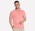 The GO WALK Air Printed Short Sleeve Shirt, TIJOLO, full