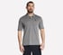 Skechers Off Duty Polo, CARVÃO, full
