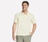 Skechers Off Duty Polo, AMARELO / TURQUESA, full