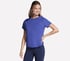 Stride Performance Tee, DARK PURPLE, full