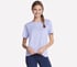 GO DRI SWIFT Tee, LAVENDEL / LICHT ROZE, full