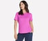 GO DRI SWIFT Tee, NEON ROZE / LAVENDEL, full