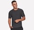 GO DRI All Day Tee, FEKETE / SZÜRKE, full