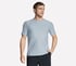GO DRI All Day Tee, FEHÉR / KÉK, full