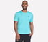 Performance Charge Tee, TURQUOISE / YELLOW, full