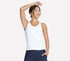 GO WALK Shelf Bra Tank, FEHÉR, full