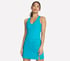GO FLEX RIB V-Neck Tank, NAVY / GREEN, full