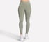 Skechers GO WALK HW Legging, TAUPE / OLIVE, full