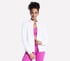 The Hoodless Hoodie GO WALK Everywhere Jacket, WHITE, full