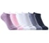 6 Pack Color Liner Socks, ASSORTED, full