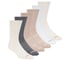 6 Pack Large Core Crew Socks, ZLUTOHNEDÝ, full