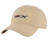 SKX Heritage Baseball Hat, NATURAL / BROWN, full