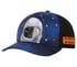 Astronaut Baseball Hat, BLACK, full