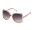 Square Crystal Smoke Sunglasses, ROSE, full