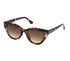 Cat Eye Sunglasses, ROSE, full
