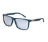 Soft Touch Square Sunglasses, BLEU, full