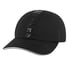 Wrap Logo Baseball Hat, BLACK, full