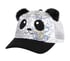 Skechers Sequin Panda Hat, ARGENT / NOIR, full