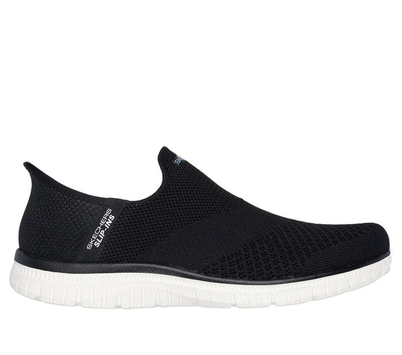 Skechers Slip-ins: Virtue - Sleek, BLACK / WHITE, fullimage number 0